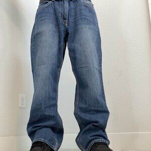 Relaxed Boot Cut Blue Jeans | Lucky Brand Size 34 | Quick Shipping